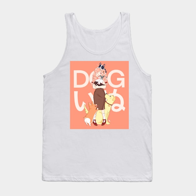 Dog lover Tank Top by shootingstarsaver@gmail.com